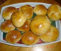 Pães de Leite - Livro Massas e Doces