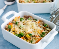 Arroz de Peru no Forno