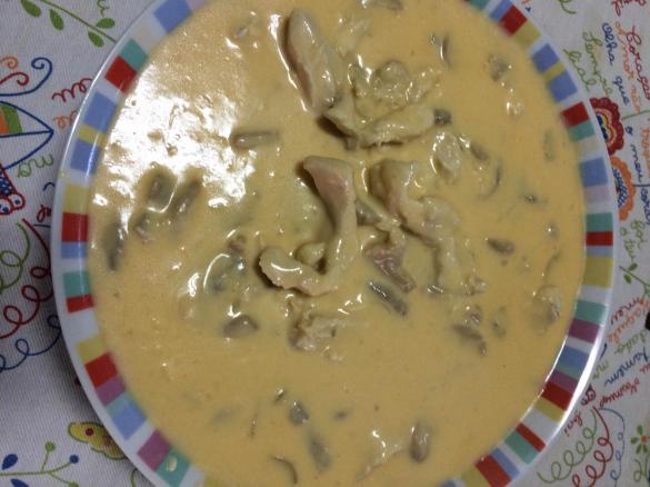 Strogonoff de frango