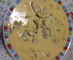 Strogonoff de frango