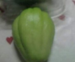 Carne de vaca com xuxu