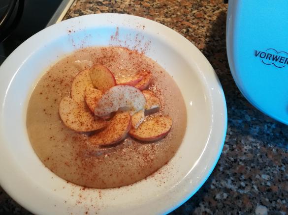 Papas de Aveia sem lactose