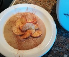 Papas de Aveia sem lactose