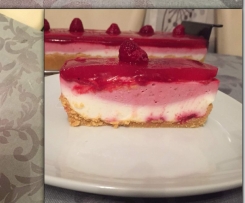 Cheesecake de framboesa 