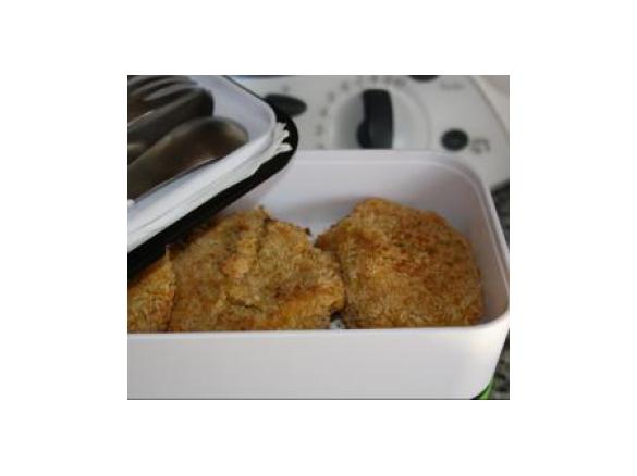 Hamburgeres de Okara à oriental