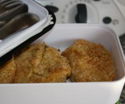 Hamburgeres de Okara à oriental