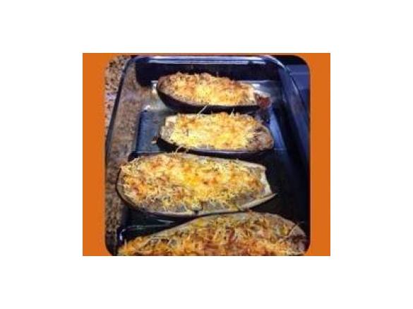 Beringelas Recheadas