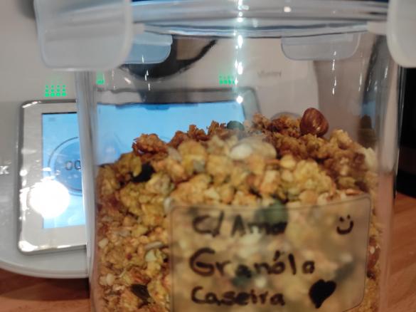 Granola Proteica De Laranja