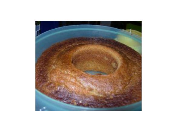 BOLO DE LARANJA E NOZ