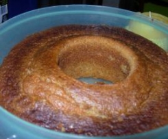 BOLO DE LARANJA E NOZ