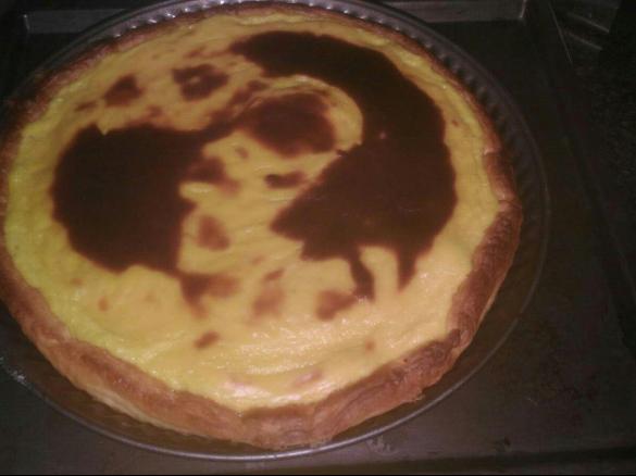 Tarte pastel de nata