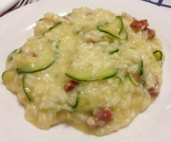 Risotto de courgette