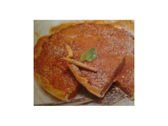 Tarte de queijada de Sintra