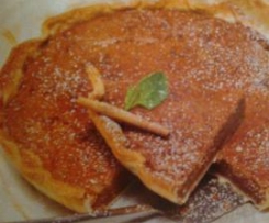 Tarte de queijada de Sintra