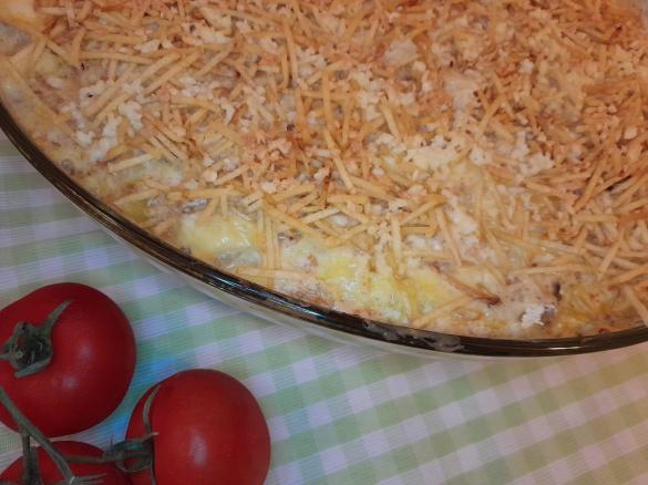 Bacalhau com natas limpa frigorífico