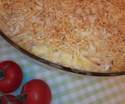 Bacalhau com natas limpa frigorífico