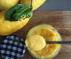 Lemon Curd (Curd de Limão)