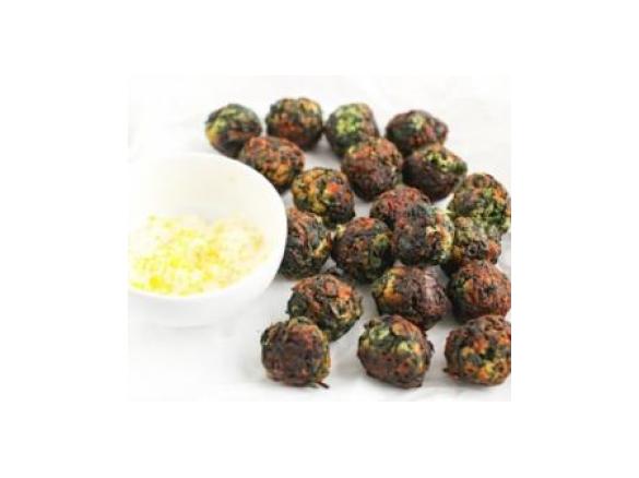 Almondegas de Espinafres