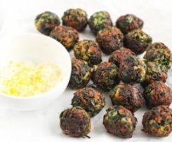 Almondegas de Espinafres