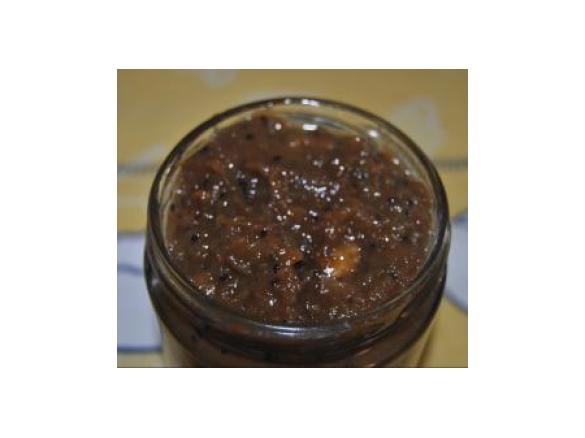 Compota de kiwi e nozes