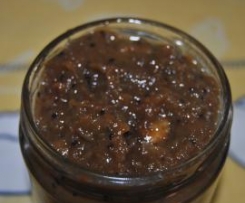 Compota de kiwi e nozes