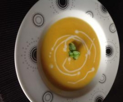 Creme Gourmet de Cenoura e Natas