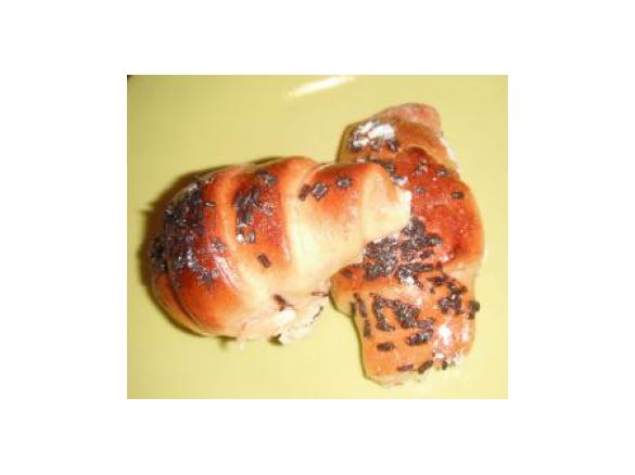 Croissants de Chocolate