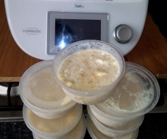 Gelado de bolacha Maria