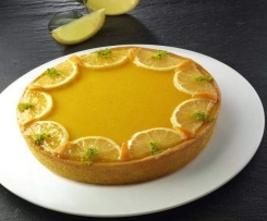 Tarte de limão e laranja do Chef Luca Montersino (Italia)