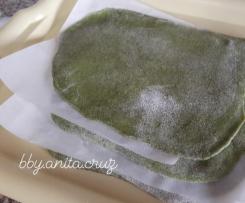 Massa fresca de espinafres