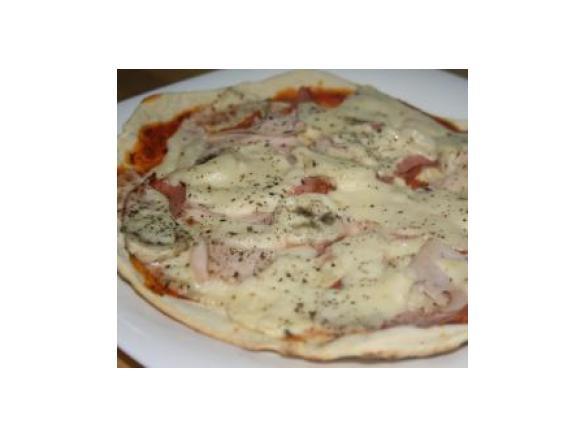 Pizza na frigideira