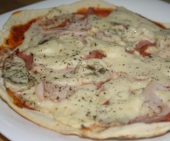 Pizza na frigideira