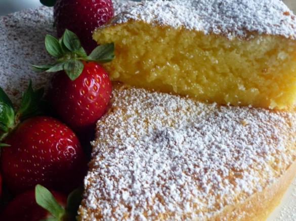Bolo de Coco e leite condensado sem farinha