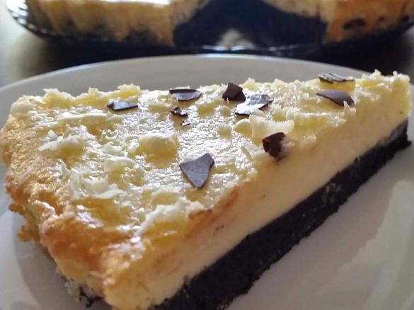 Cheesecake New York style