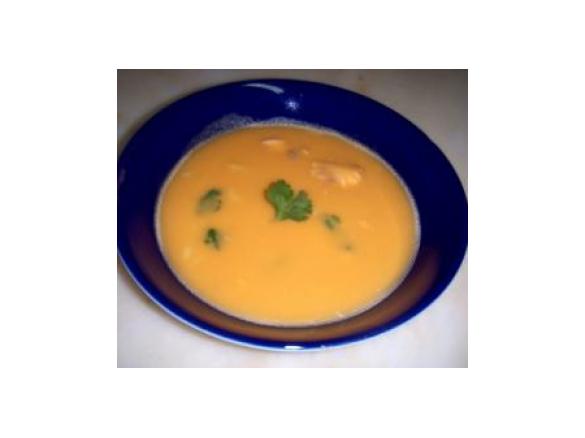 A minha sopa de salmão