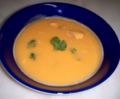 A minha sopa de salmão