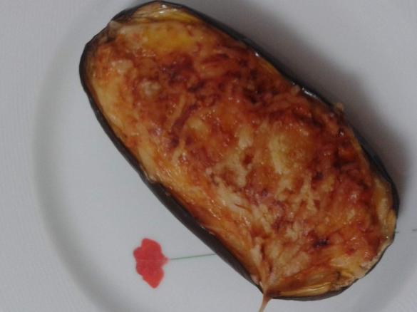 Variante de Beringelas Recheadas