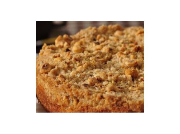 Bolo Streusel de Maçã