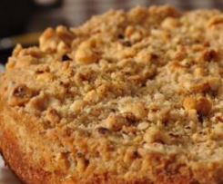 Bolo Streusel de Maçã