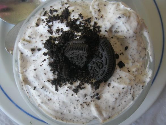 Mousse de Oreo (Bolachas Oreo)