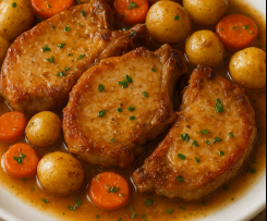 Costeletas à Moda Antiga