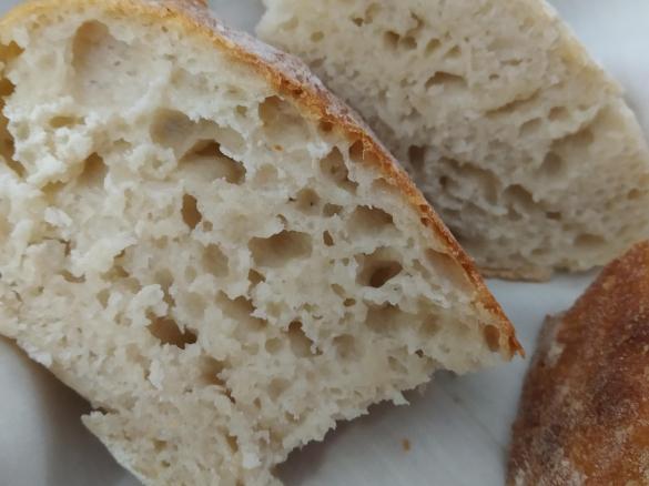 Pão com massa velha