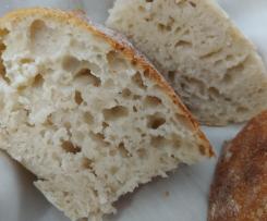 Pão com massa velha