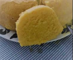 Bolo de Coco e Laranja