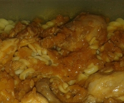 Frango em molho de tomate