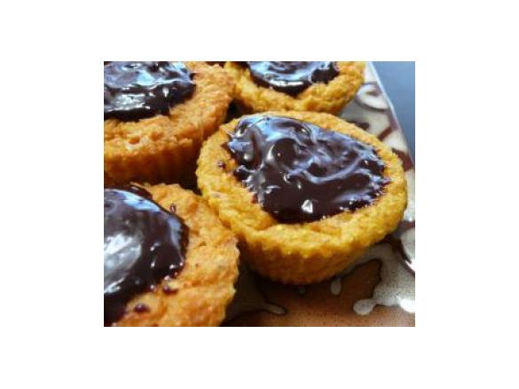 Queques de cenoura e chocolate: um snack delicioso e saudável