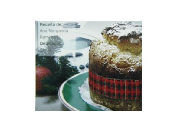 Panettone (Pão Doce de Origem Italiana)