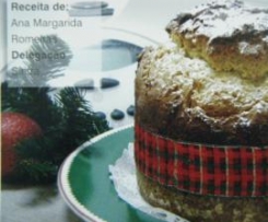 Panettone (Pão Doce de Origem Italiana)