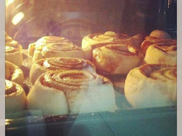 Cinnamon rolls