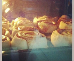 Cinnamon rolls